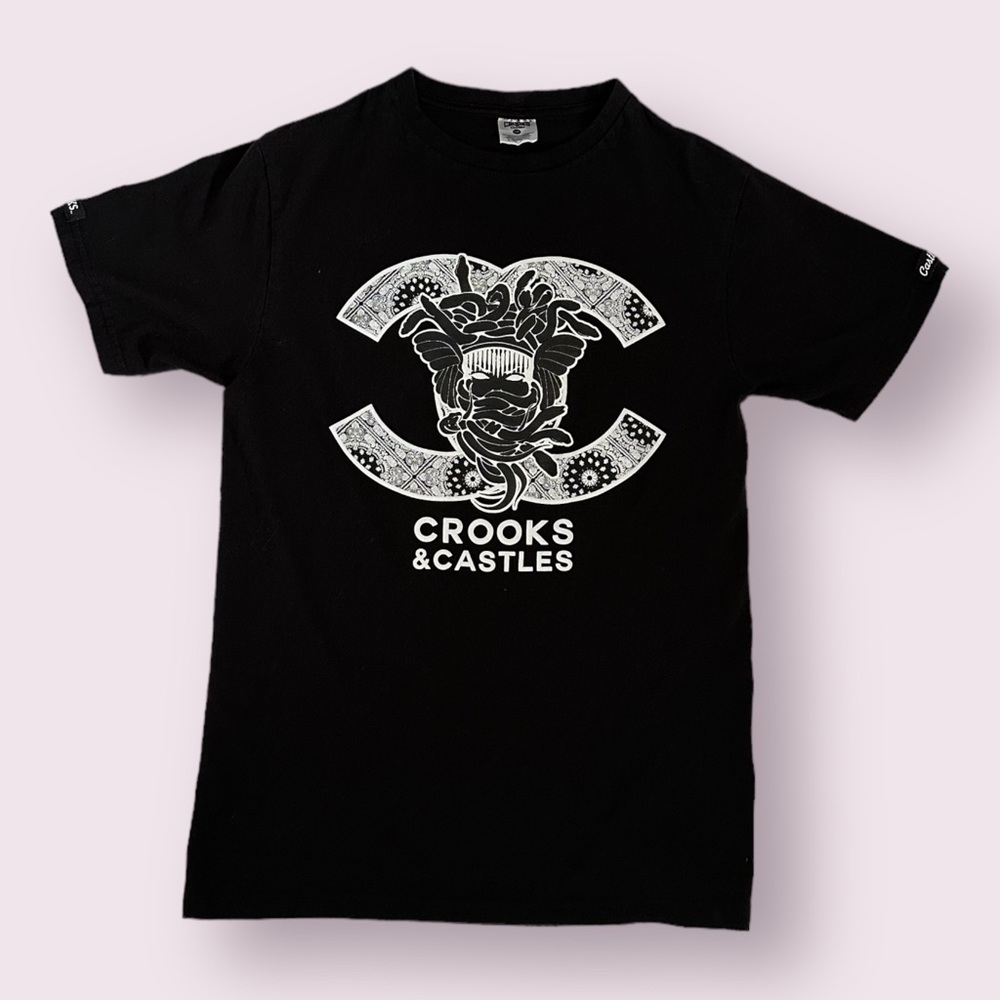 Crooks & Castles Medusa Tee S